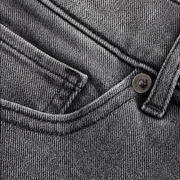 NWT Express Super High Waist Beaded Jean - Picture 10 of 12